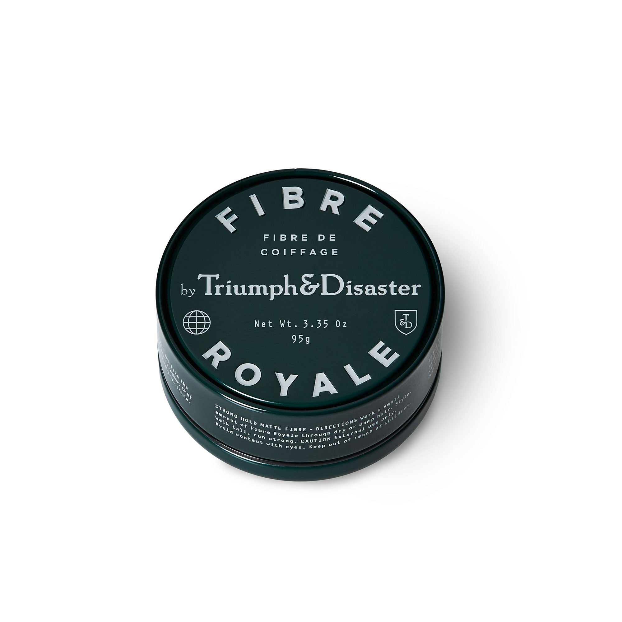 Container of Fibre Royale by Triumph & Disaster on a white background